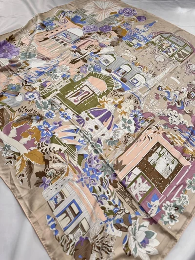 روسری مجلسی کد M-1137