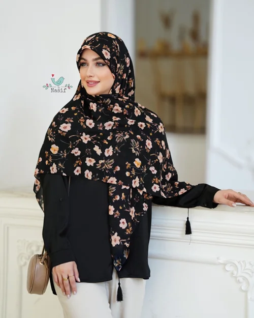 روسری نخی کد N-0734