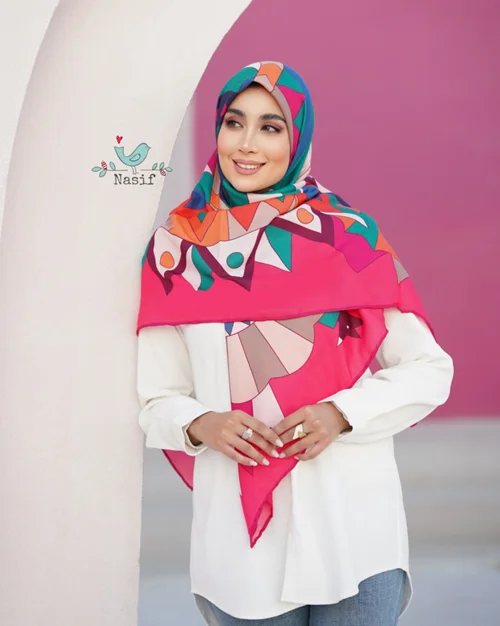 روسری نخی کد N-0417