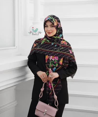 روسری نخی کد N-0793
