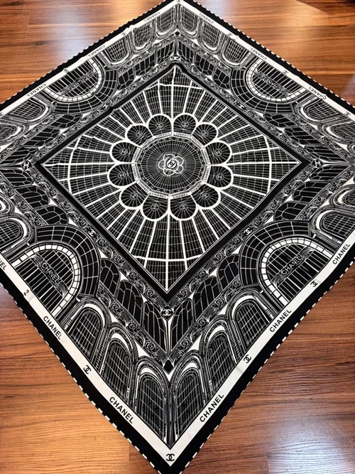 روسری مجلسی کد M-0884