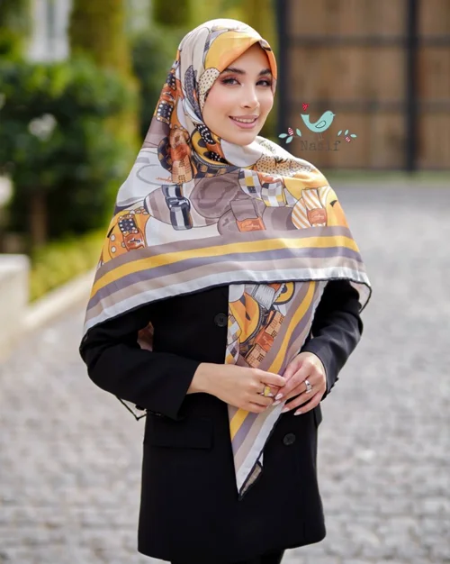 روسری نخی کد N-0584