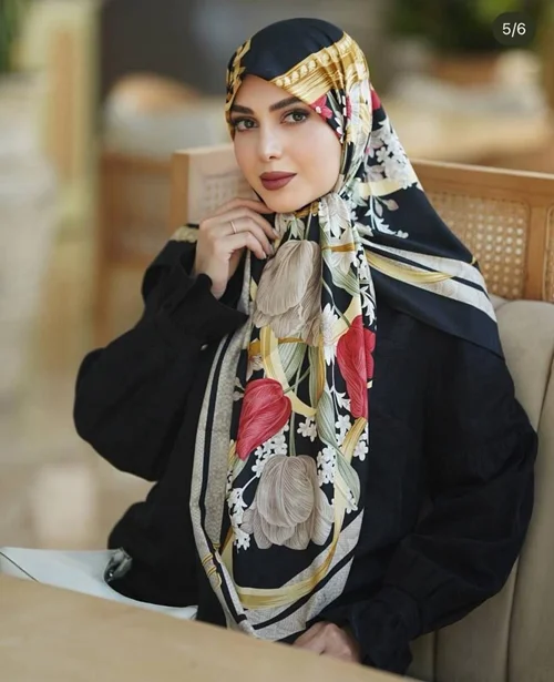 روسری مجلسی کد M-0891