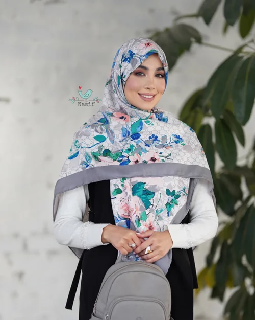 روسری نخی کد N-0426