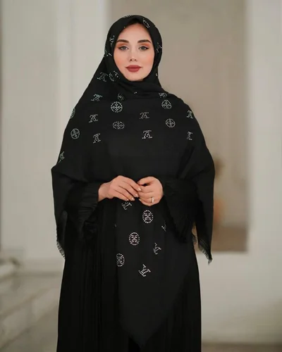 روسری نخی کد N-1003
