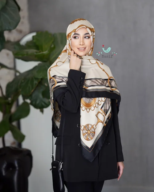 روسری نخی کد N-0362