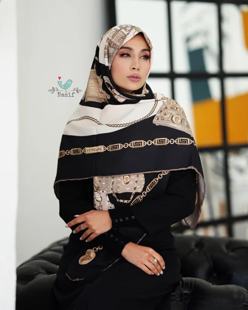 روسری نخی کد N-0581