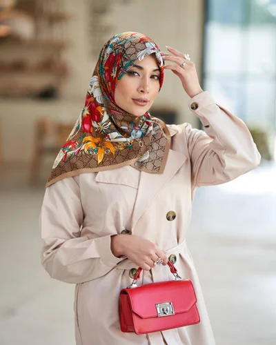 روسری مجلسی کد M-0876