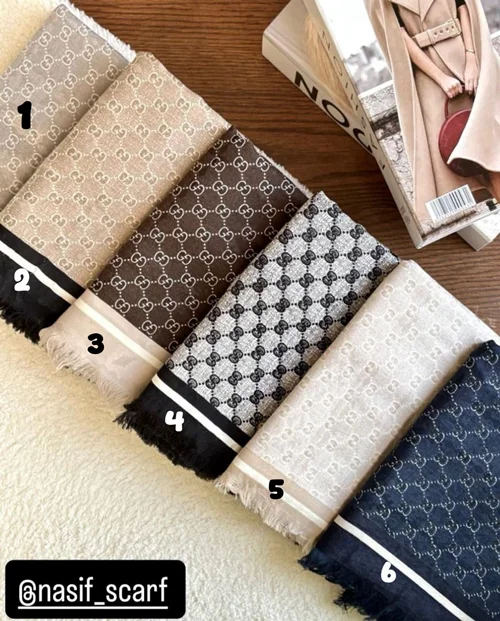 روسری نخی کد N-1050