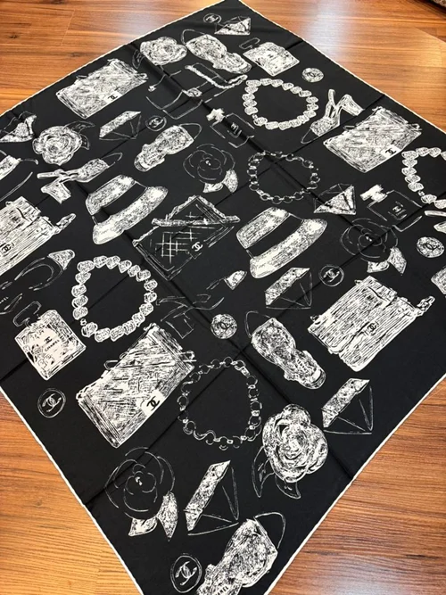 روسری نخی کد N-1055