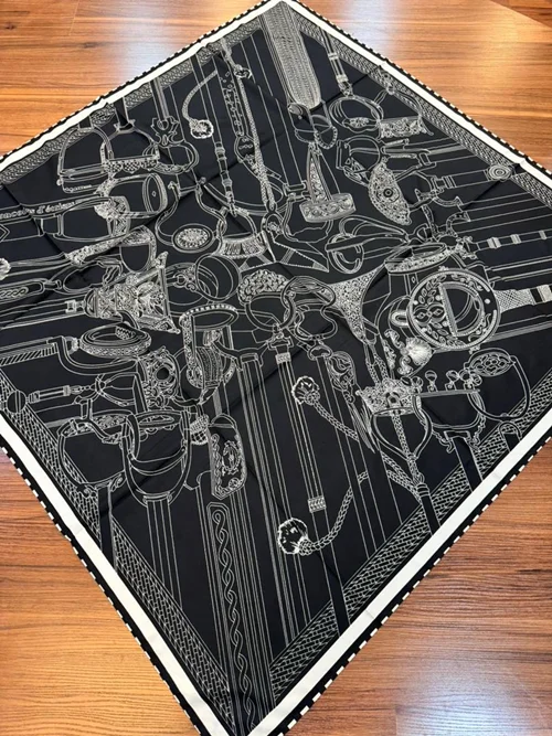 روسری مجلسی کد M-0883