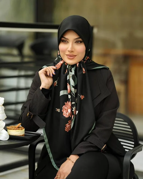 روسری مجلسی کد M-0917