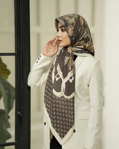 روسری مجلسی کد M-0986