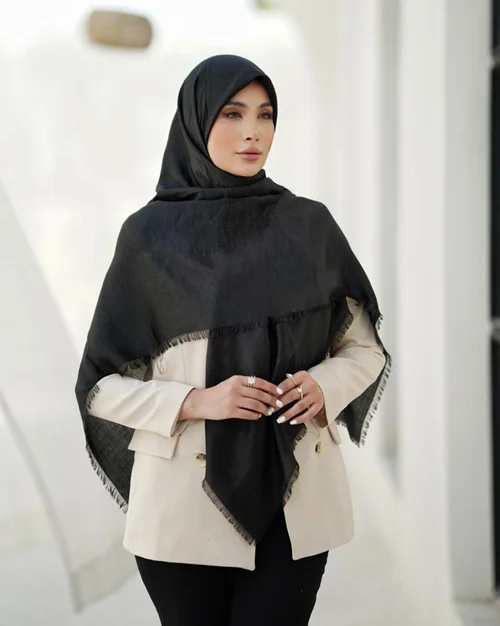 روسری نخی کد N-1048