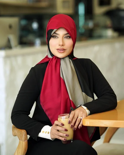 روسری مجلسی کد M-0852