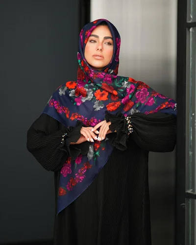 روسری نخی کد N-0847