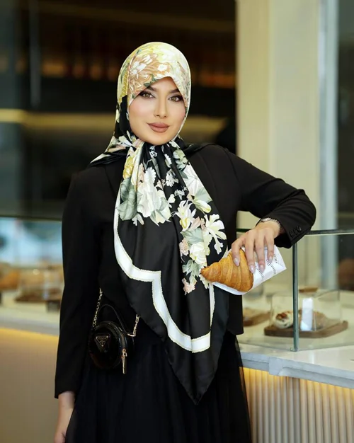 روسری مجلسی کد M-0924