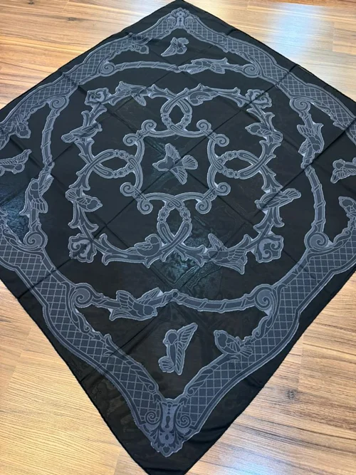 روسری مشکی کد B-0145