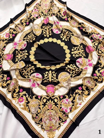 روسری مجلسی کد M-1135