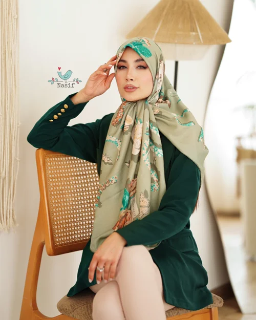 روسری نخی کد N-0627