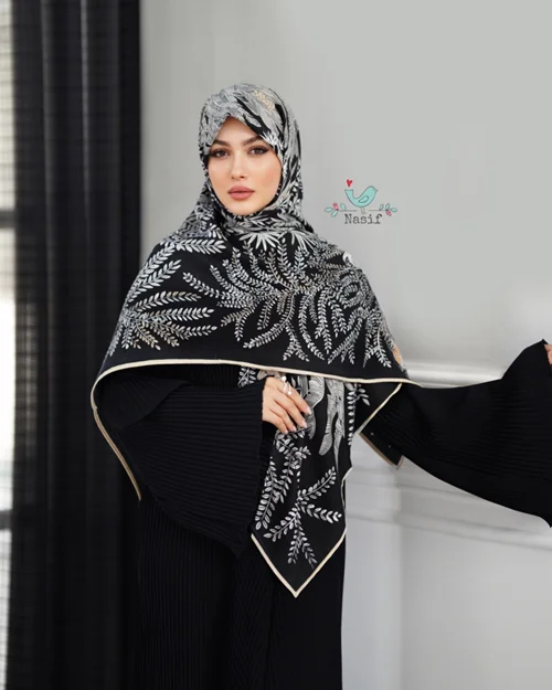 روسری نخی کد N-0840