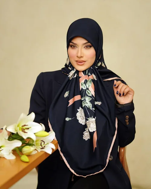 روسری مجلسی کد M-0911