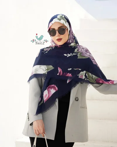 روسری نخی کد N-0944