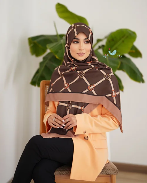 روسری نخی کد N-0434