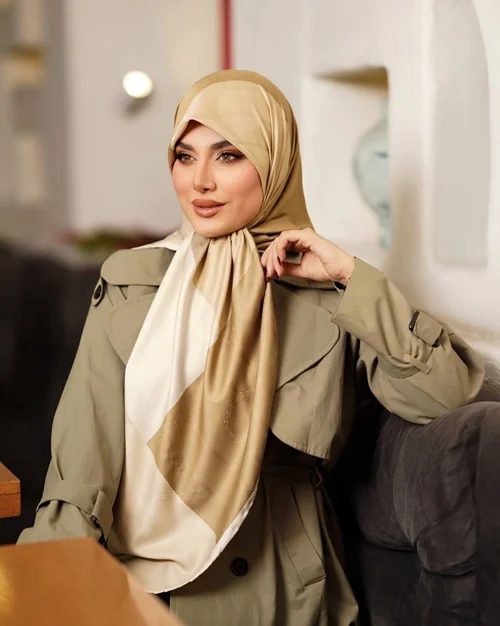 روسری مجلسی کد M-0850