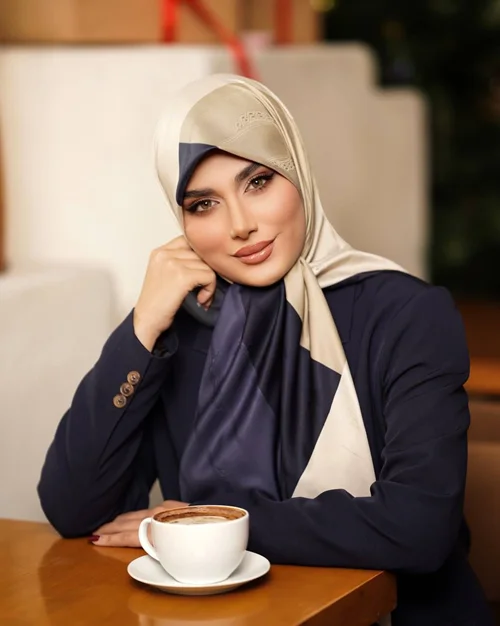 روسری مجلسی کد M-0855