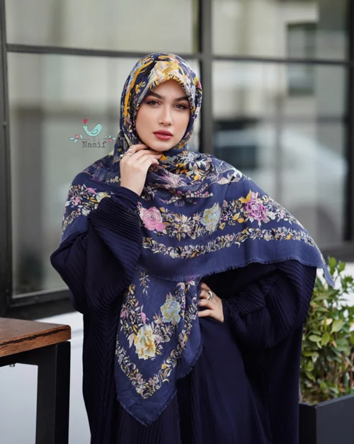 روسری نخی کد N-0855
