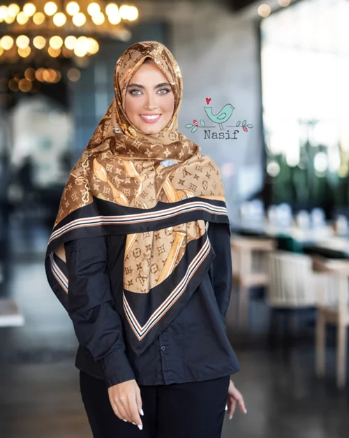روسری نخی کد N-0391