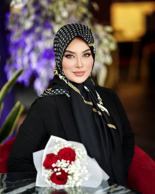 روسری مجلسی کد M-0844