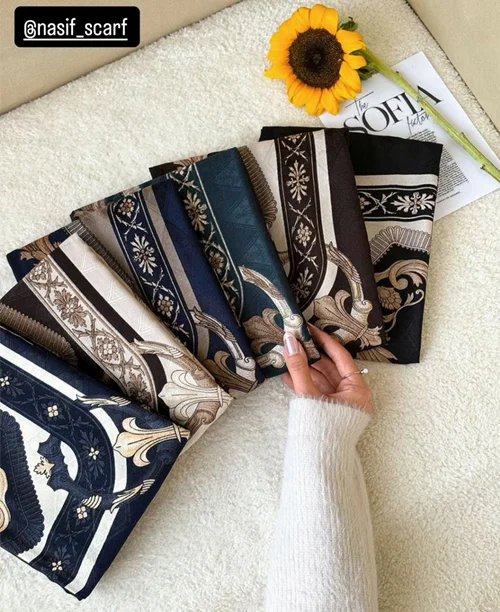 روسری نخی کد N-1067