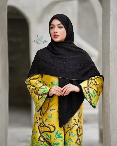 روسری نخی کد N-0887