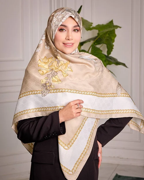 روسری مجلسی کد M-0329