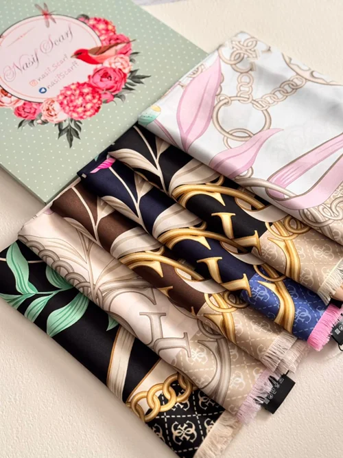 روسری مجلسی کد M-0927