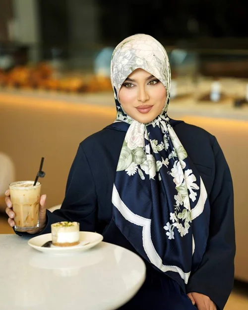 روسری مجلسی کد M-0925