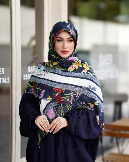 روسری نخی کد N-0852