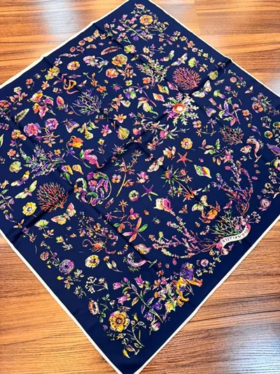 روسری مجلسی کد M-0879