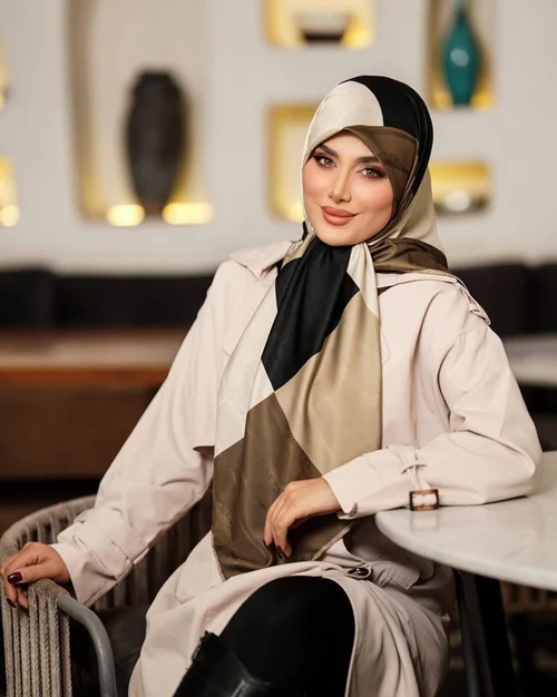 روسری مجلسی کد M-0851