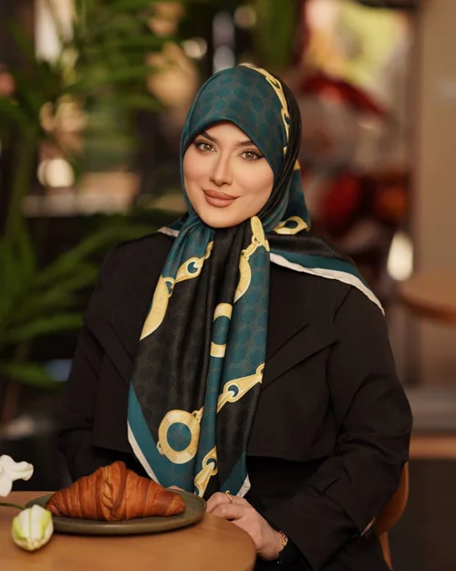 روسری مجلسی کد M-1014