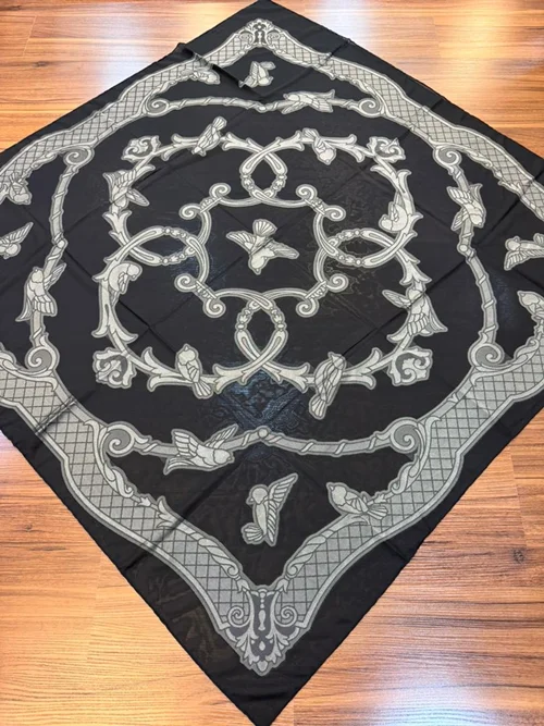 روسری مشکی کد B-0150