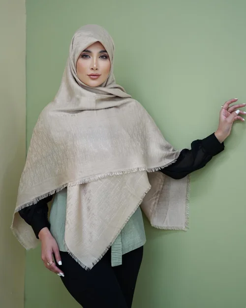 روسری نخی کد N-1047