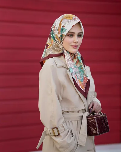 روسری مجلسی کد M-0872