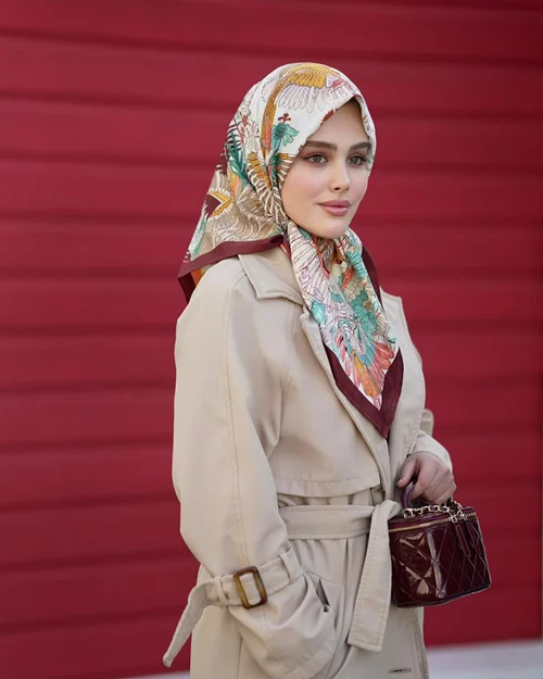 روسری مجلسی کد M-0872