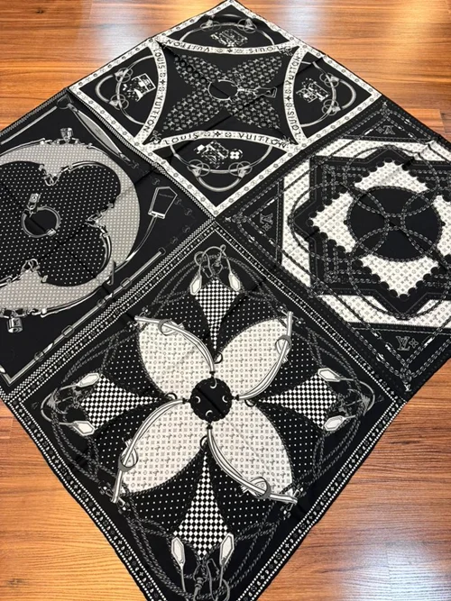 روسری نخی کد N-1052