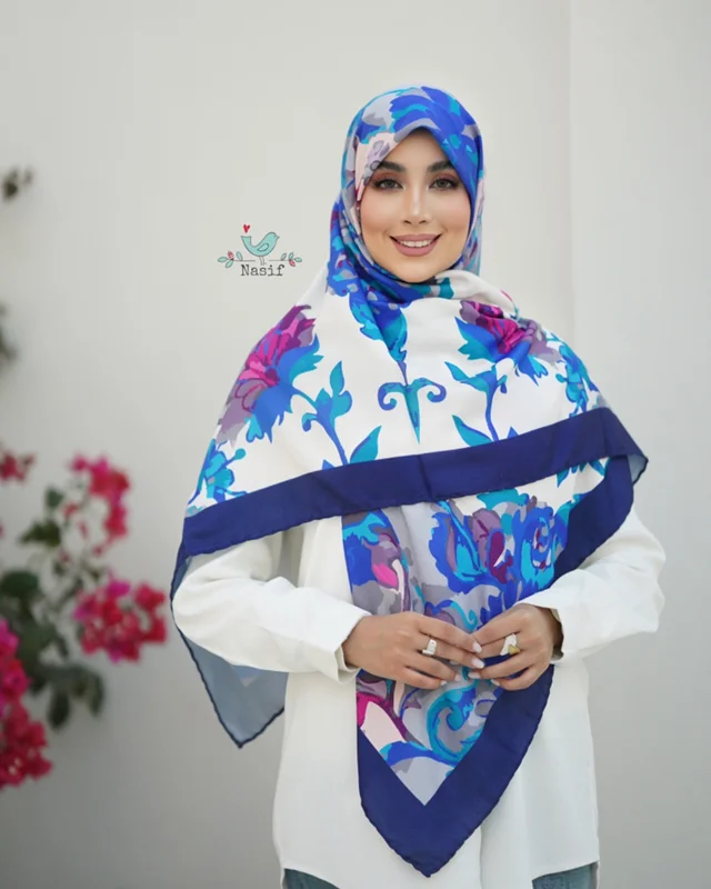 روسری نخی کد N-0465