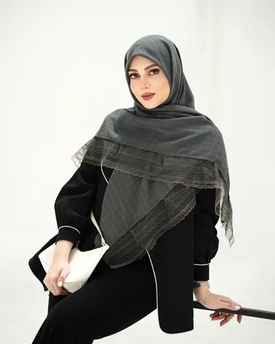 روسری نخی کد N-0935