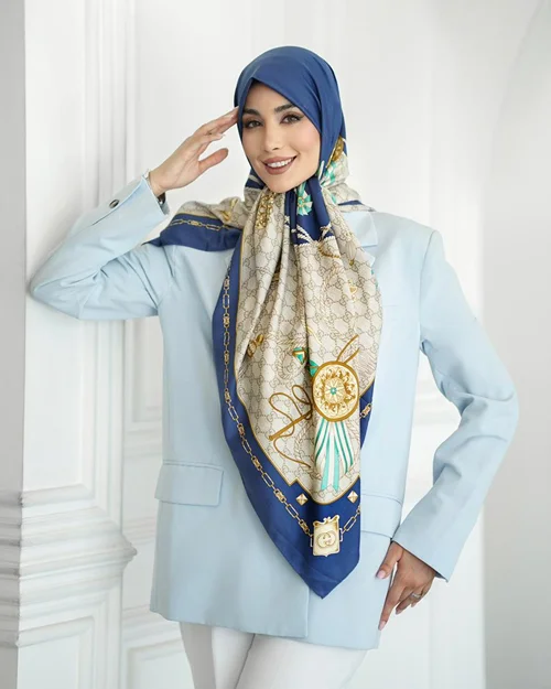 روسری مجلسی کد M-1048